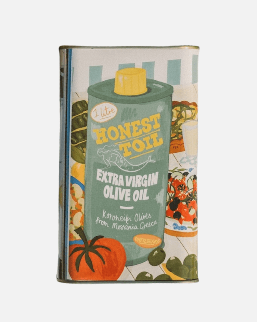 Koroneiki Natives Olivenöl Extra, 1L - Ernte 2025