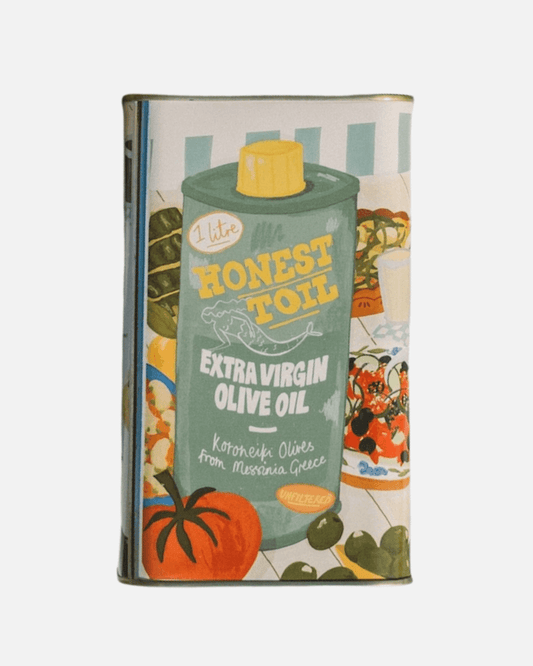 Koroneiki Natives Olivenöl Extra, 1L - Ernte 2025