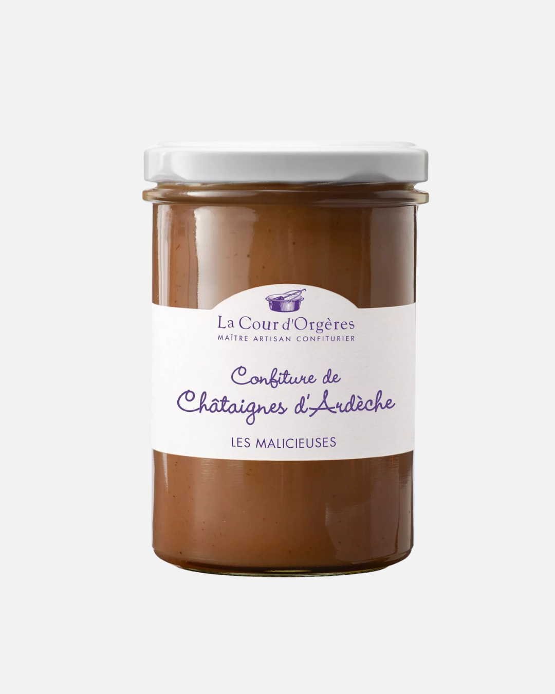 Kastanienkonfitüre aus Ardèche-Kastanien, 260g