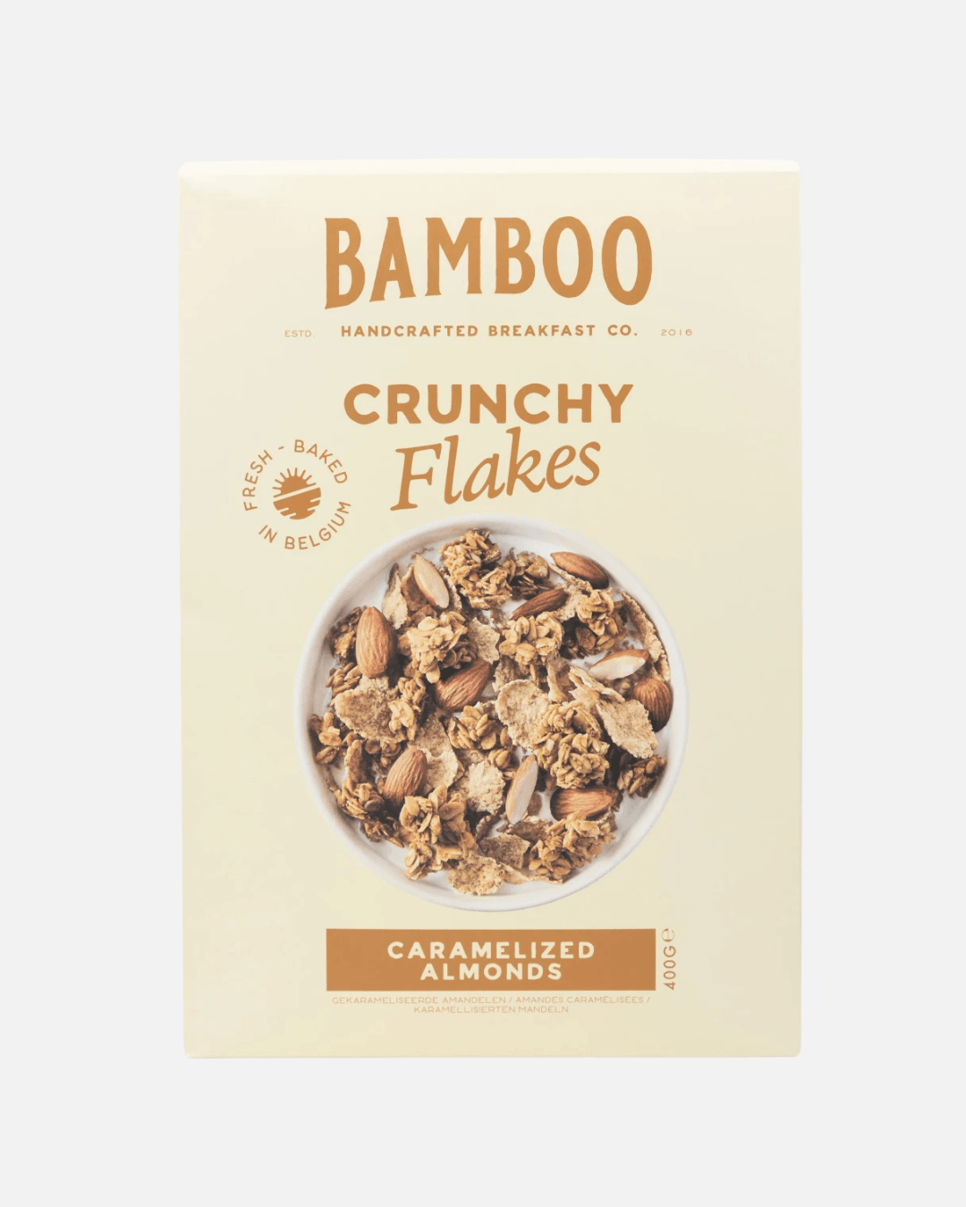 Crunchy Flakes with Caramelized Almonds, 400g