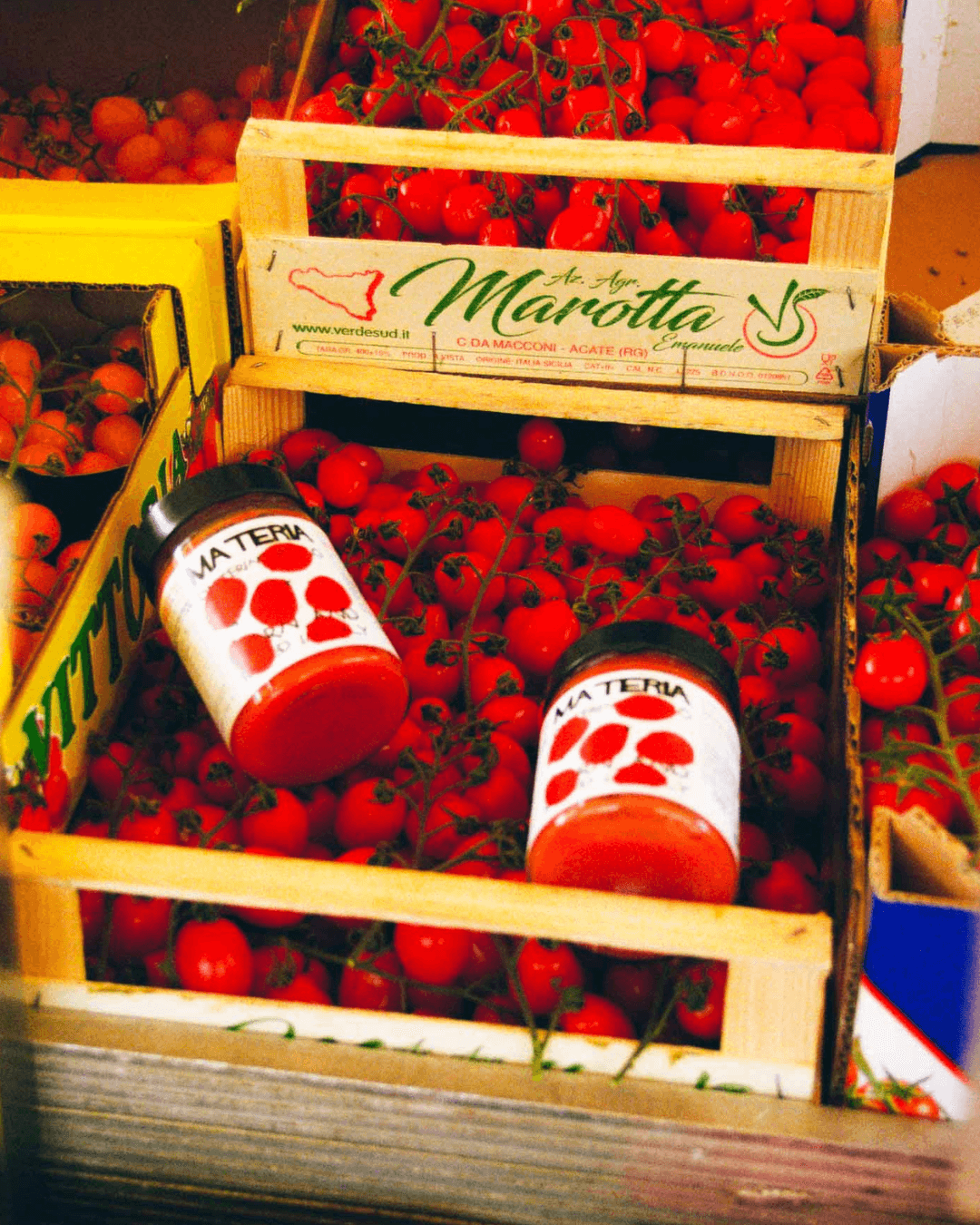 Datterino Rosso Rote Tomatensauce, 250g