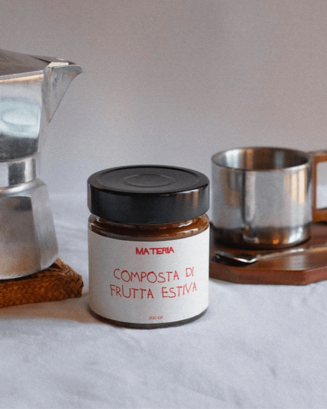 Italian Summer Fruit Jam, 200g