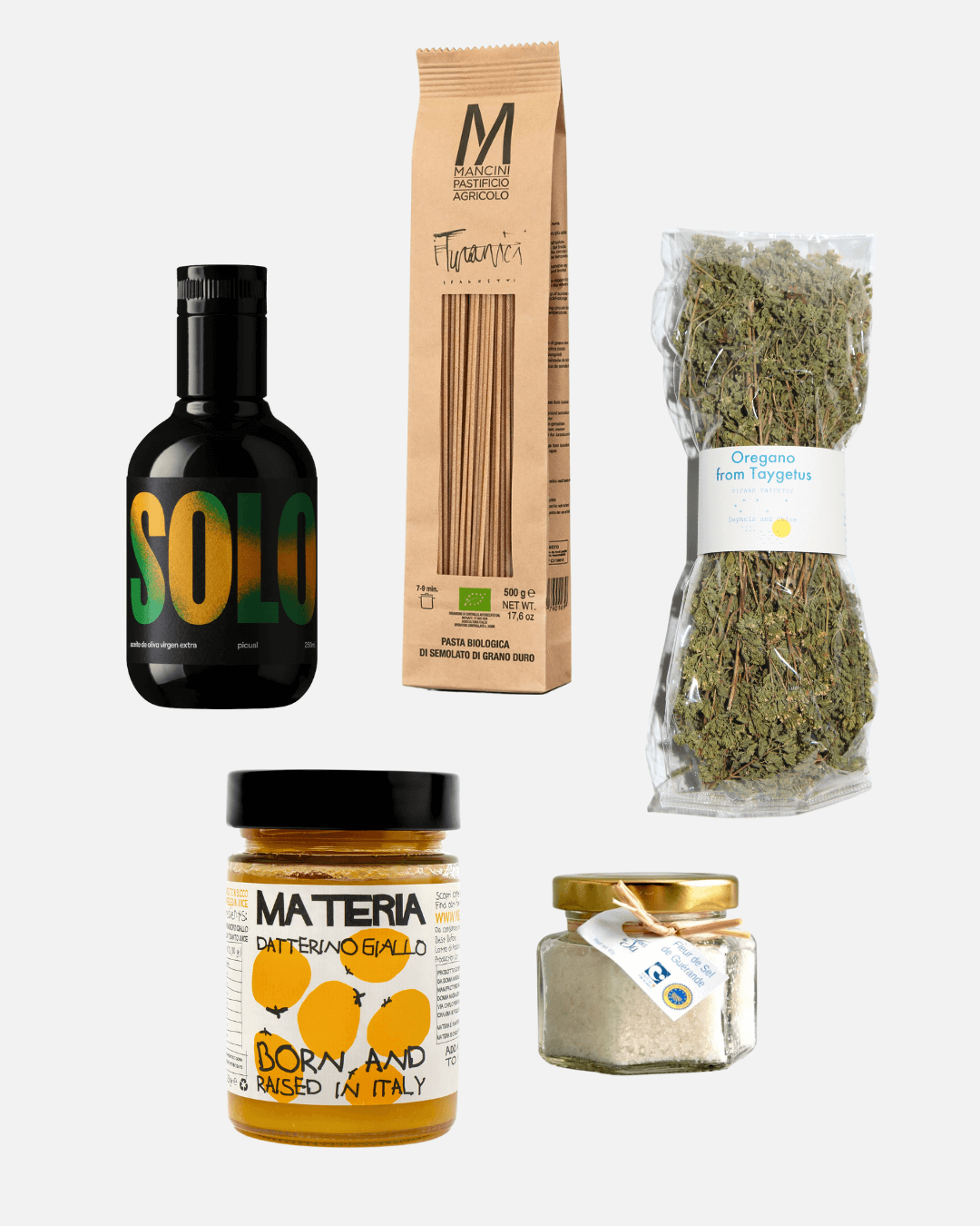 Mediterrane Geschenkbox