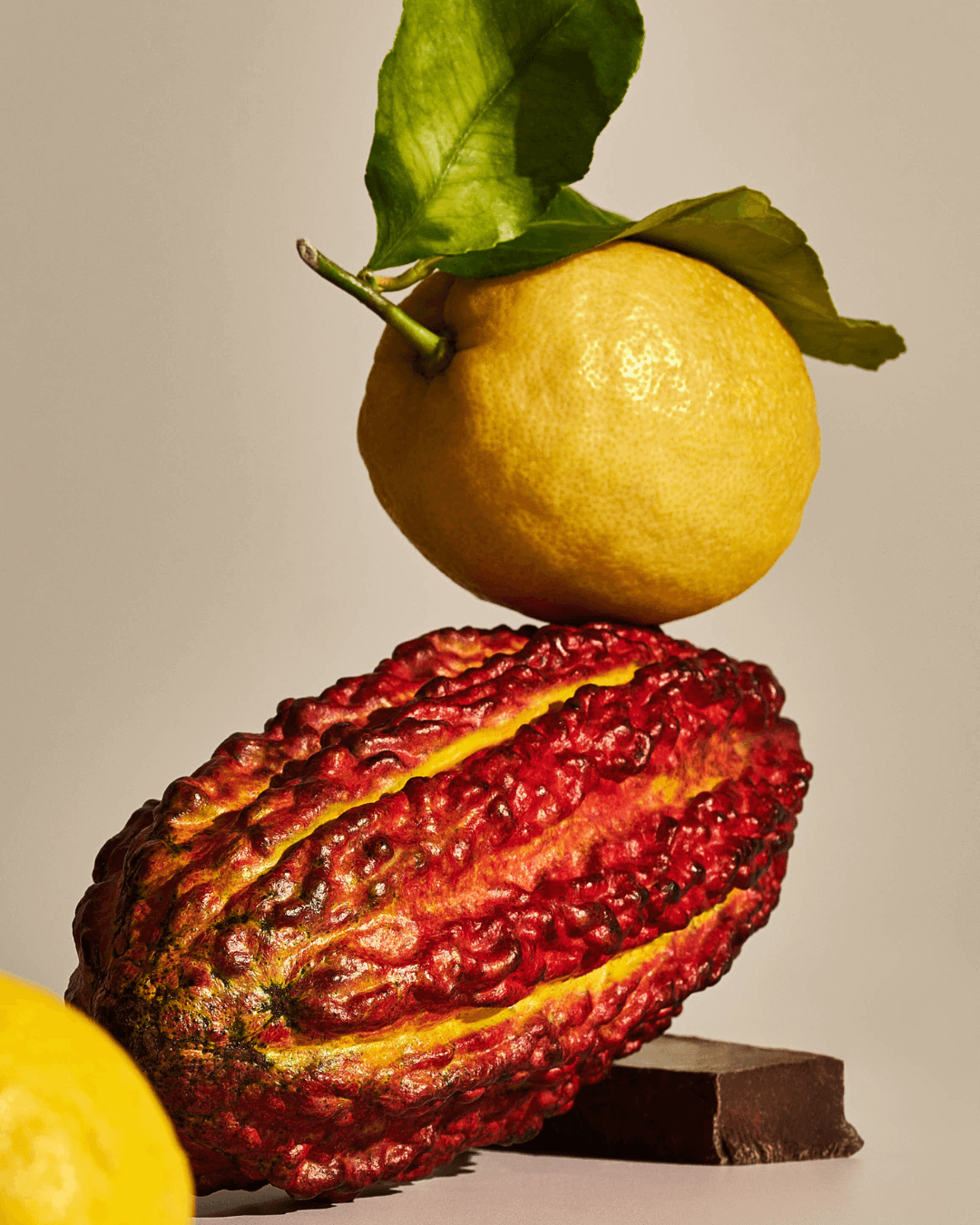 Bio-Dunkle Schokolade 70% mit Zitronen-Olivenöl, 70g