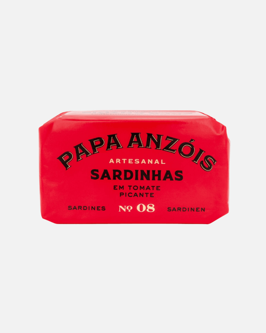 Sardinen in pikanter Tomatensauce, 78g