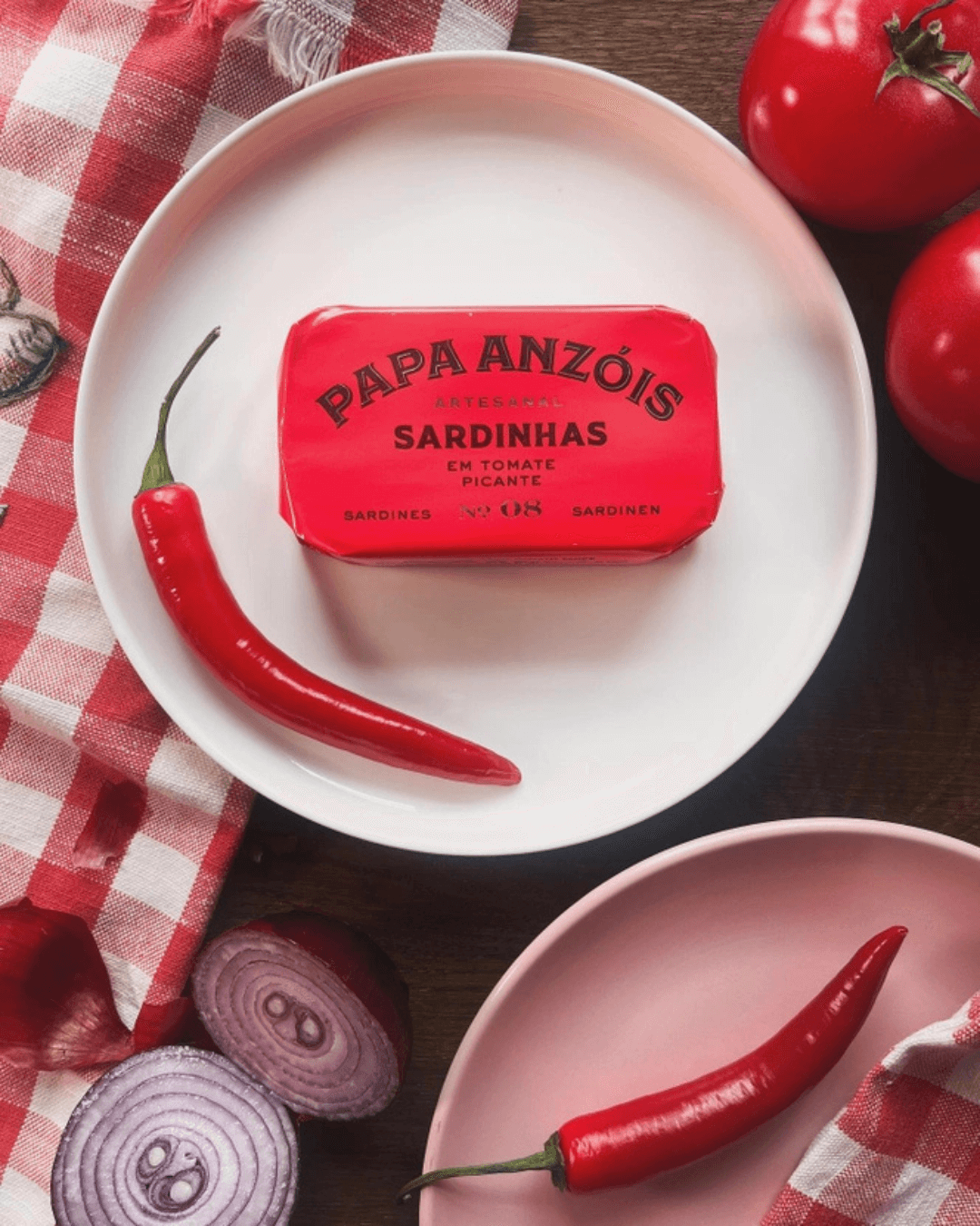 Sardinen in pikanter Tomatensauce, 78g