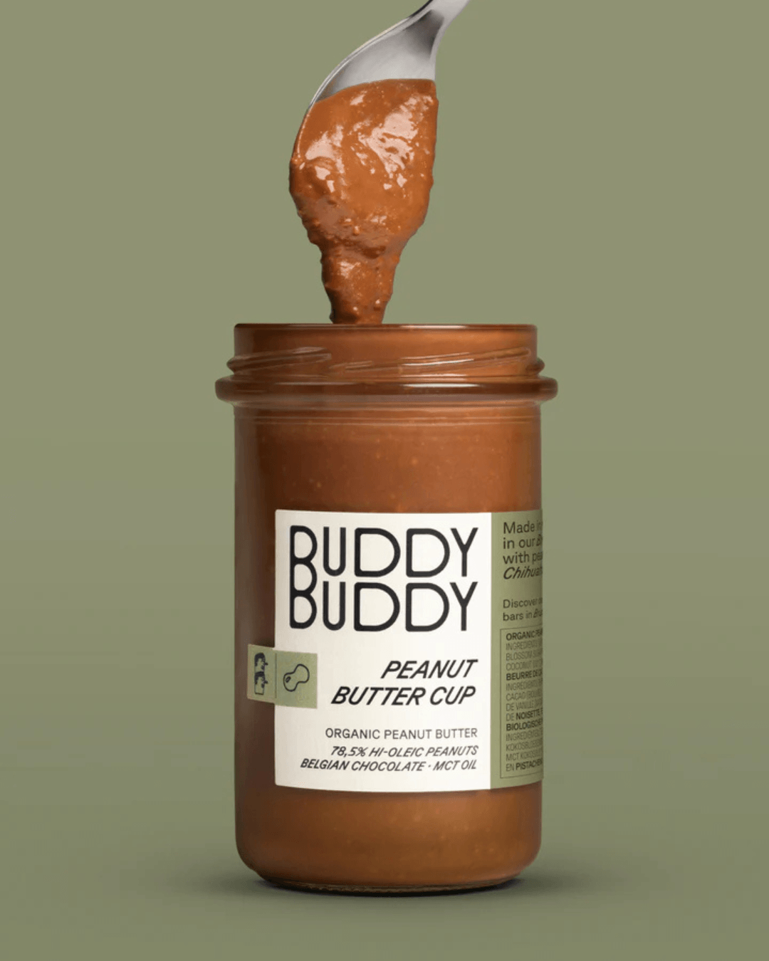 Bio Erdnussmus Peanut Butter Cup, 260g