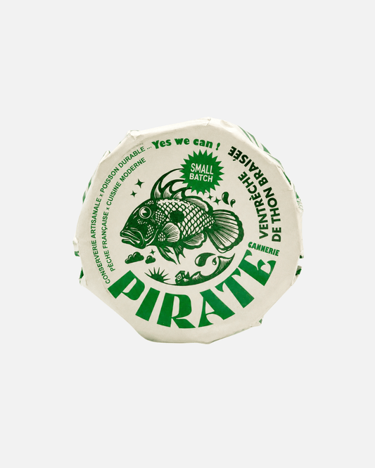 Geschmorter weißer Thunfischbauch in nativem Olivenöl extra, 90g