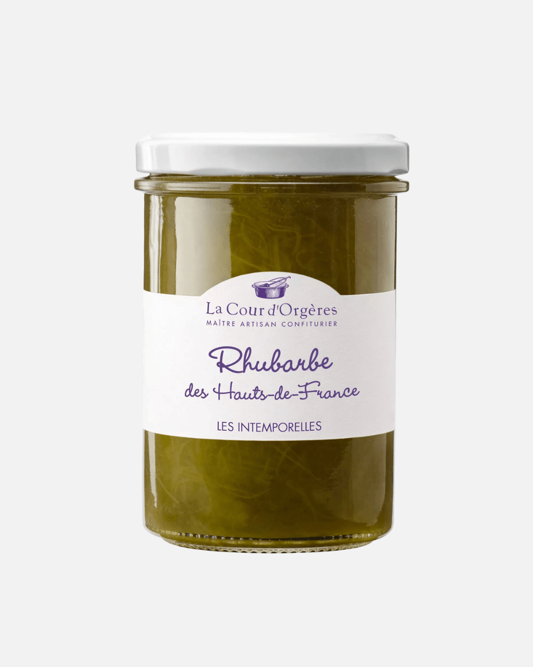 Rhabarberkonfitüre, 250g