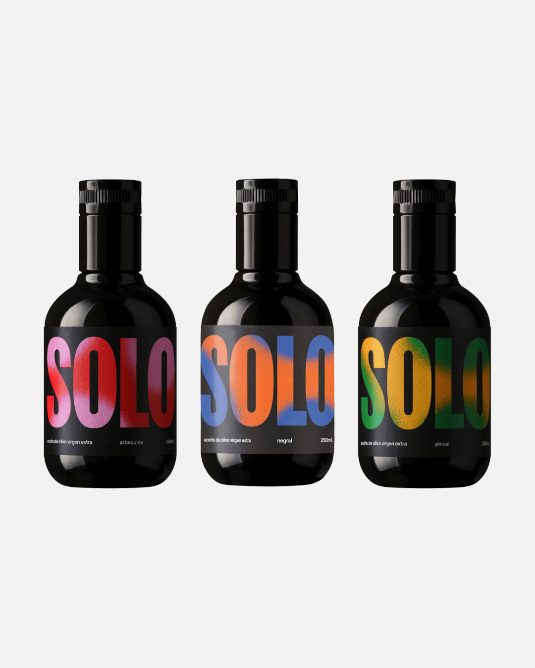 Natives Olivenöl Extra Verkostungsset, 3 x 250ml