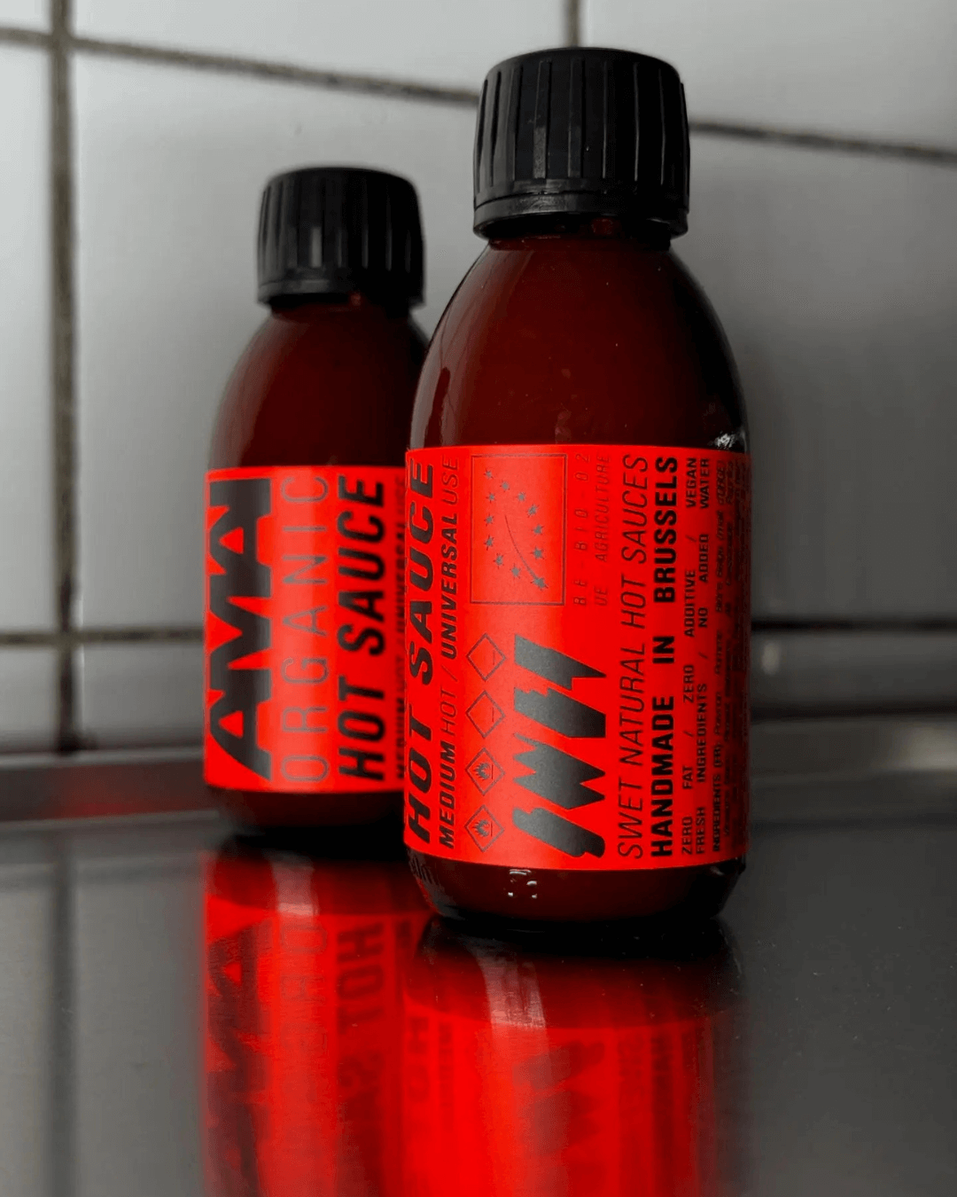 Amaï Bio Hot Sauce, 155ml